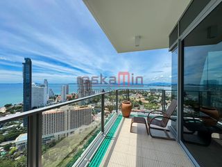 For sale 3 ベッドルーム condo in Bang Lamung, Chonburi