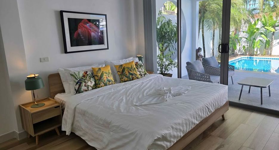 For rent and for sale 4 bedrooms villa in Kathu, Phuket