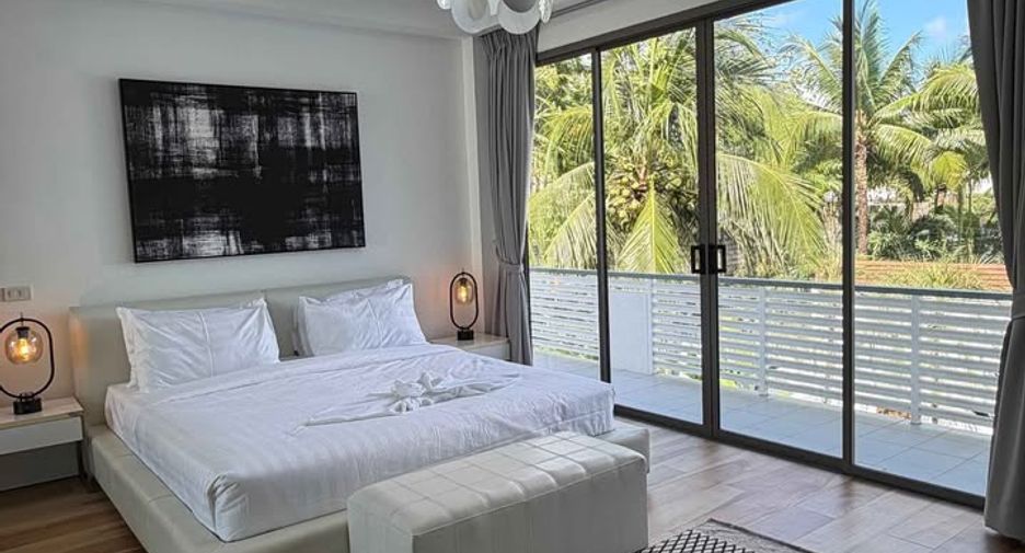 For rent and for sale 4 bedrooms villa in Kathu, Phuket