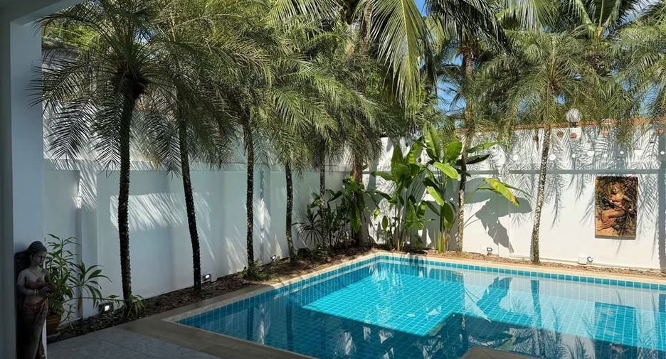For rent and for sale 4 bedrooms villa in Kathu, Phuket