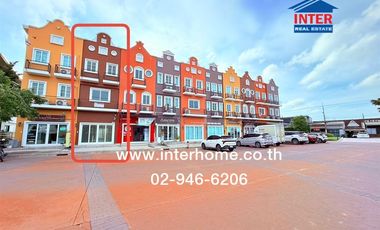 For sale 4 bedrooms retail Space in Phra Samut Chedi, Samut Prakan