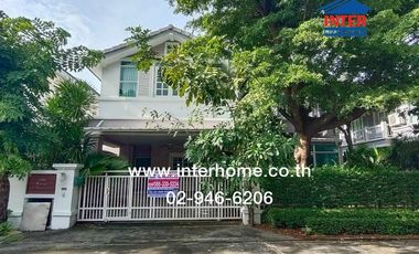 For rent and for sale 4 bedrooms house in Wang Thonglang, Bangkok