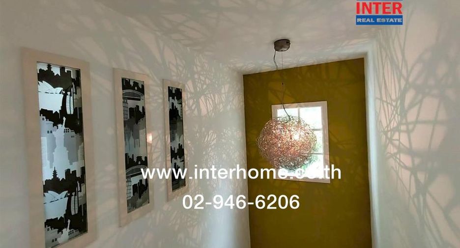 For rent and for sale 4 bedrooms house in Wang Thonglang, Bangkok