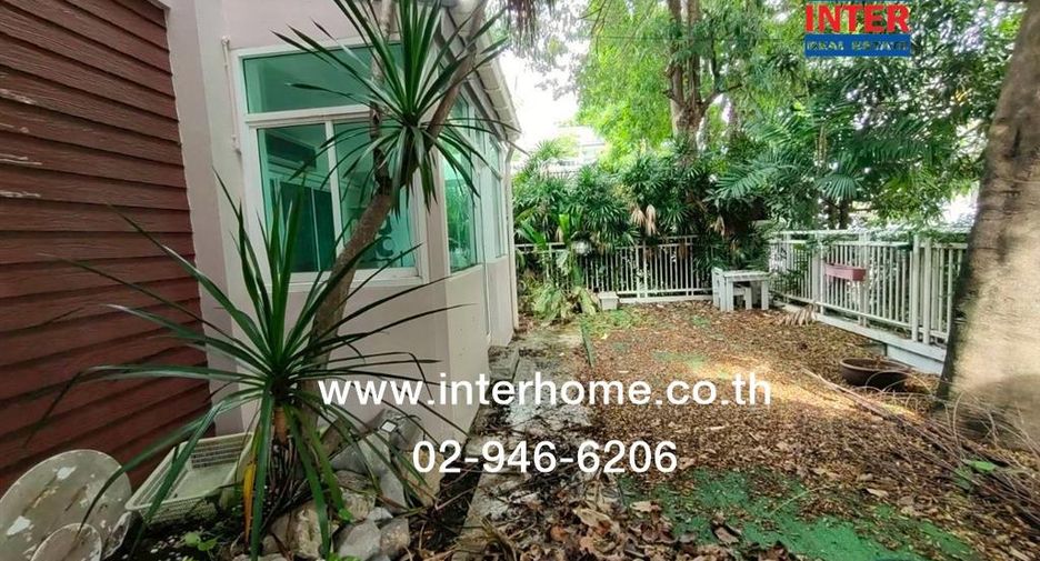 For rent and for sale 4 bedrooms house in Wang Thonglang, Bangkok