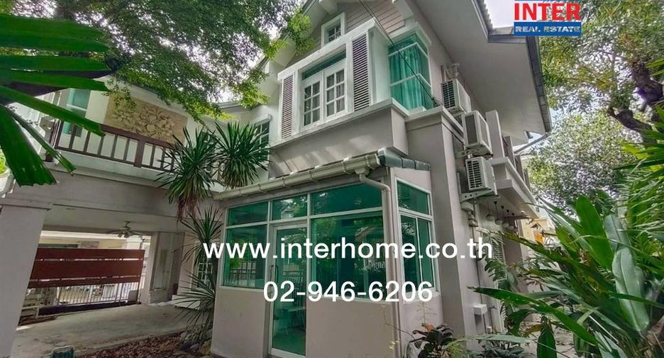 For rent and for sale 4 bedrooms house in Wang Thonglang, Bangkok
