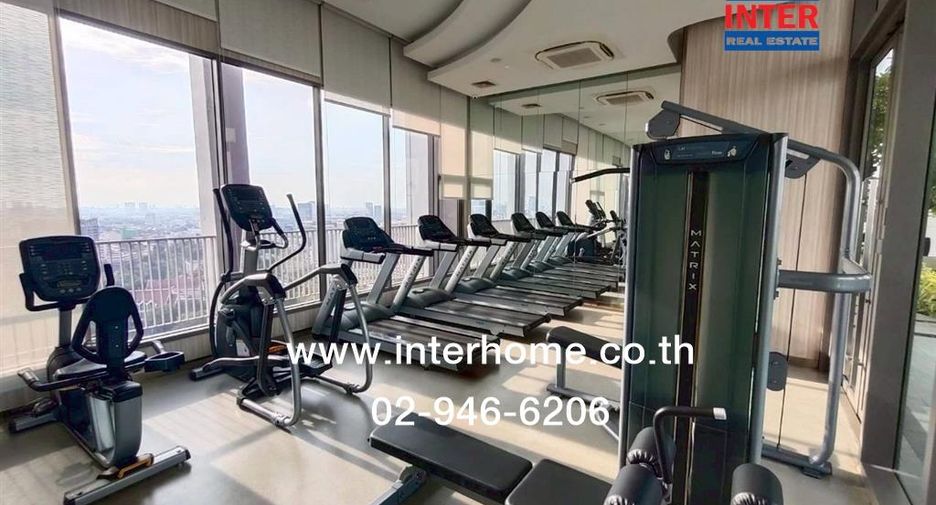 For rent and for sale 1 bed condo in Chatuchak, Bangkok