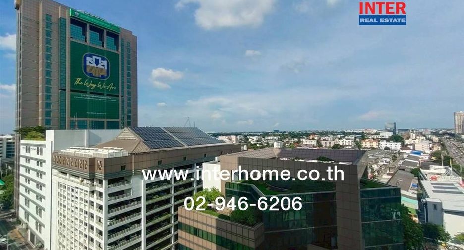 For rent and for sale 1 bed condo in Chatuchak, Bangkok