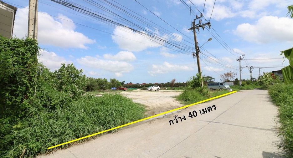 For rent land in Bang Phli, Samut Prakan