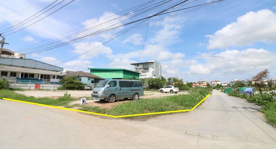 For rent land in Bang Phli, Samut Prakan