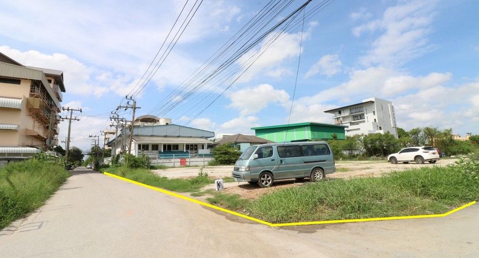 For rent land in Bang Phli, Samut Prakan