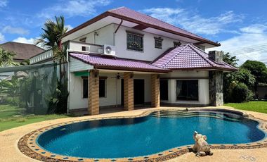Casa en venta de 4 habitaciones en Bang Lamung, Chonburi