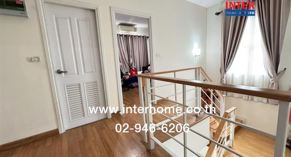For sale 3 bedrooms house in Mueang Pathum Thani, Pathum Thani