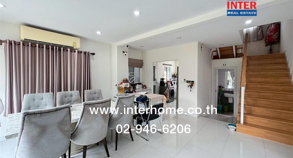 For sale 3 bedrooms house in Mueang Pathum Thani, Pathum Thani
