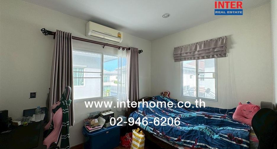 For sale 3 bedrooms house in Mueang Pathum Thani, Pathum Thani