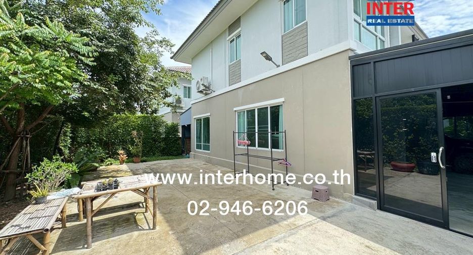 For sale 3 bedrooms house in Mueang Pathum Thani, Pathum Thani