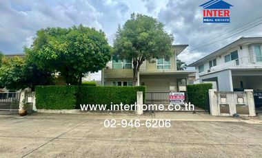 For sale 3 bedrooms house in Bang Yai, Nonthaburi