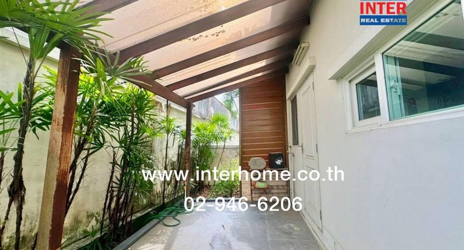 For sale 3 bedrooms house in Bang Yai, Nonthaburi