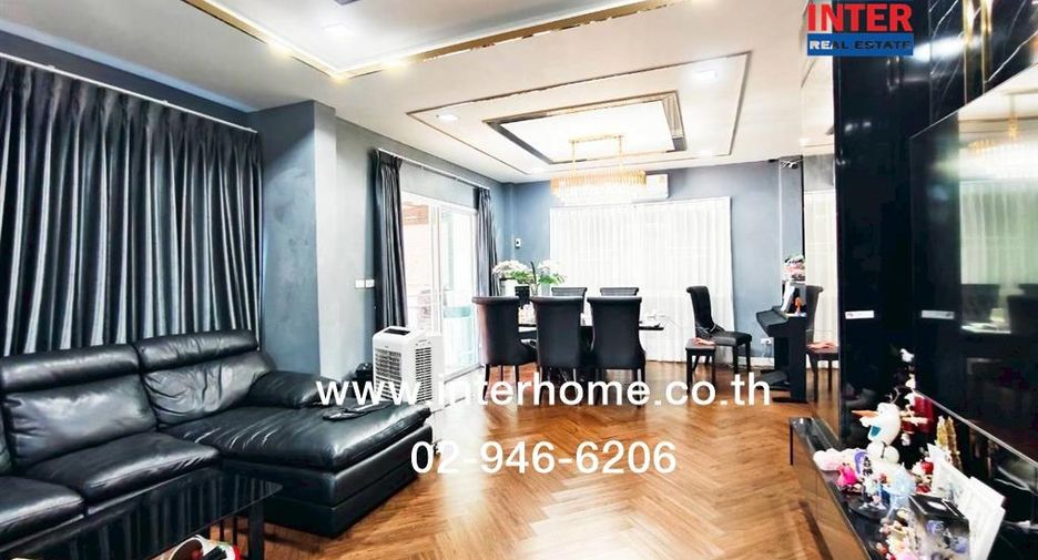 Haus zum Kauf mit 4 Zimmer in Phra Pradaeng, Samut Prakan