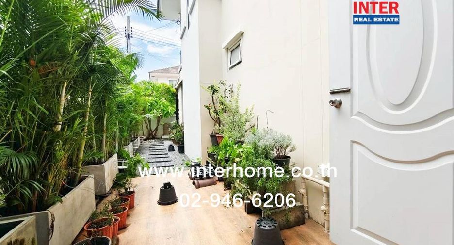 Haus zum Kauf mit 4 Zimmer in Phra Pradaeng, Samut Prakan