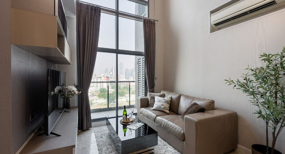 Wohnung zur Miete und zum Kauf mit 2 Zimmer in Khlong Toei, Bangkok