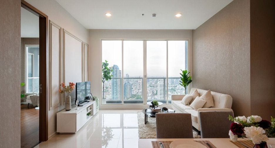 For rent and for sale 2 bedrooms condo in Bang Kho Laem, Bangkok