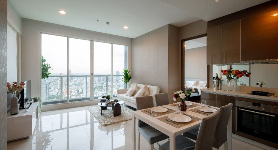 For rent and for sale 2 bedrooms condo in Bang Kho Laem, Bangkok