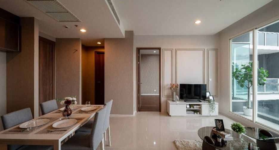 For rent and for sale 2 bedrooms condo in Bang Kho Laem, Bangkok