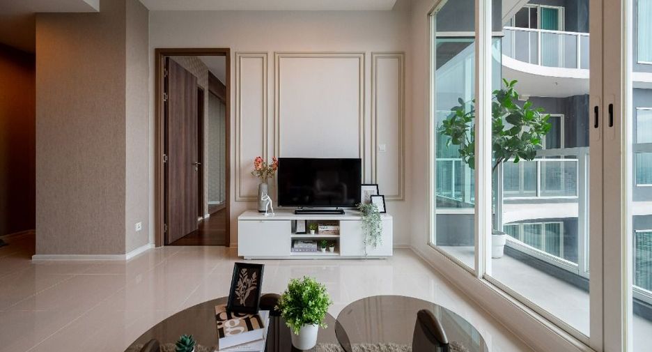 For rent and for sale 2 bedrooms condo in Bang Kho Laem, Bangkok