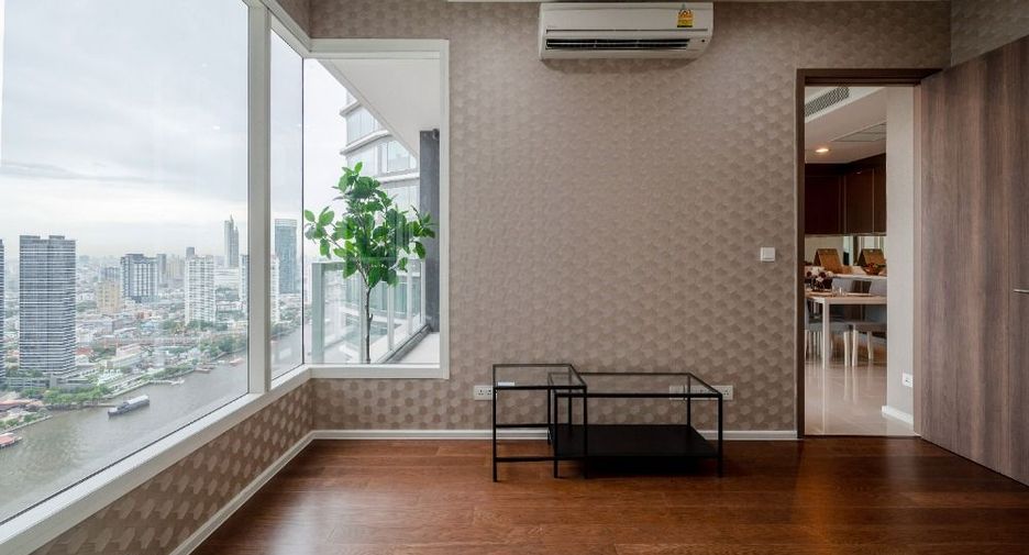 For rent and for sale 2 bedrooms condo in Bang Kho Laem, Bangkok