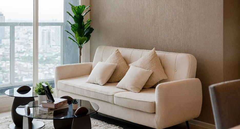 For rent and for sale 2 bedrooms condo in Bang Kho Laem, Bangkok