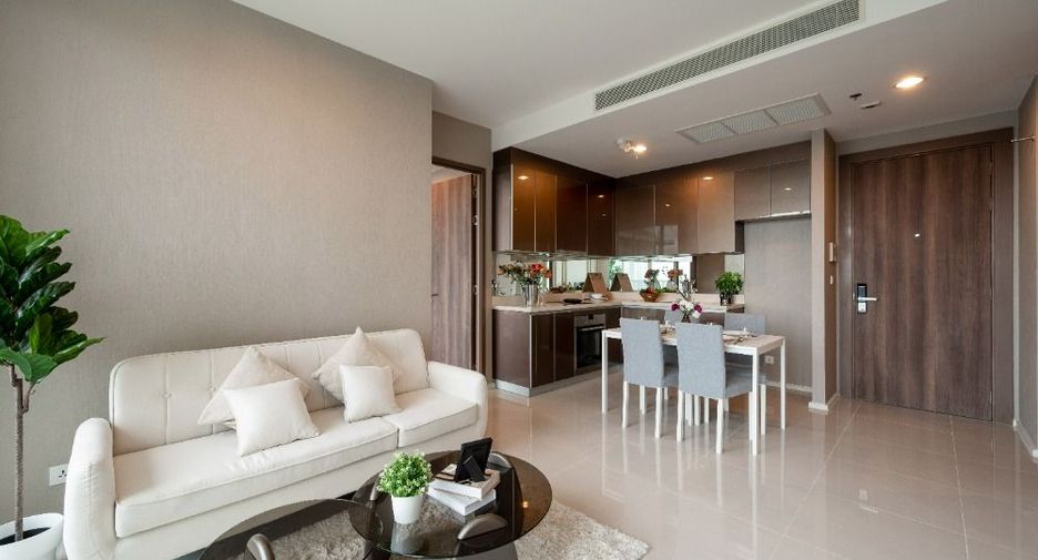For rent and for sale 2 bedrooms condo in Bang Kho Laem, Bangkok
