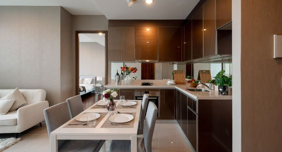 For rent and for sale 2 bedrooms condo in Bang Kho Laem, Bangkok