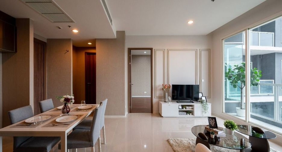 For rent and for sale 2 bedrooms condo in Bang Kho Laem, Bangkok