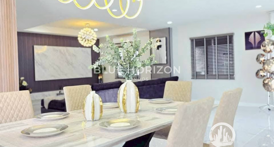 Casa en venta de 4 habitaciones en Bang Lamung, Chonburi