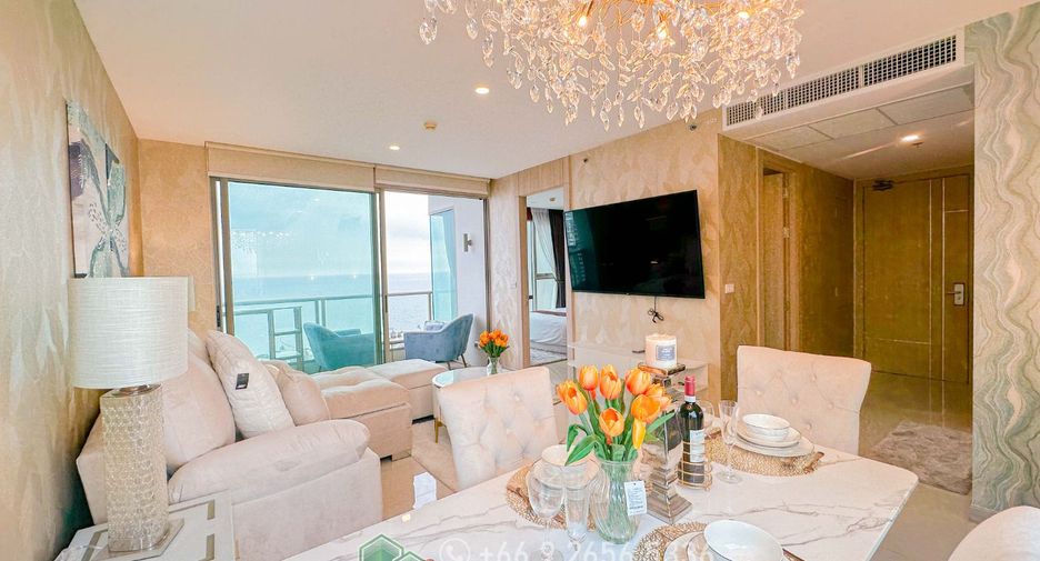 À louer et à vendre 1 chambre condo à Bang Lamung, Chonburi