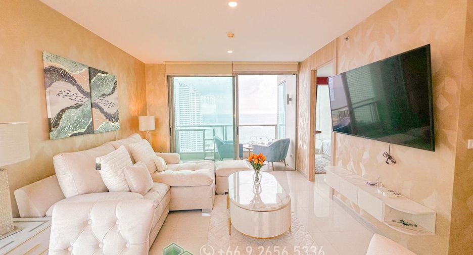 À louer et à vendre 1 chambre condo à Bang Lamung, Chonburi