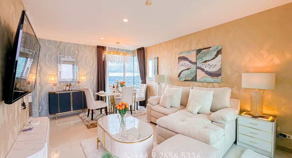 À louer et à vendre 1 chambre condo à Bang Lamung, Chonburi