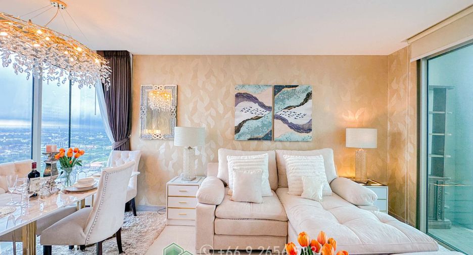 À louer et à vendre 1 chambre condo à Bang Lamung, Chonburi