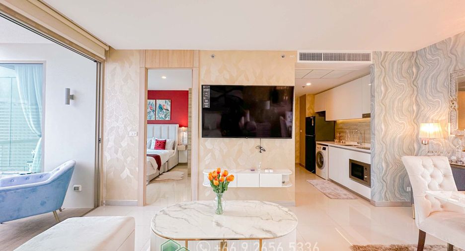 À louer et à vendre 1 chambre condo à Bang Lamung, Chonburi