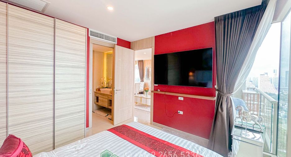 À louer et à vendre 1 chambre condo à Bang Lamung, Chonburi