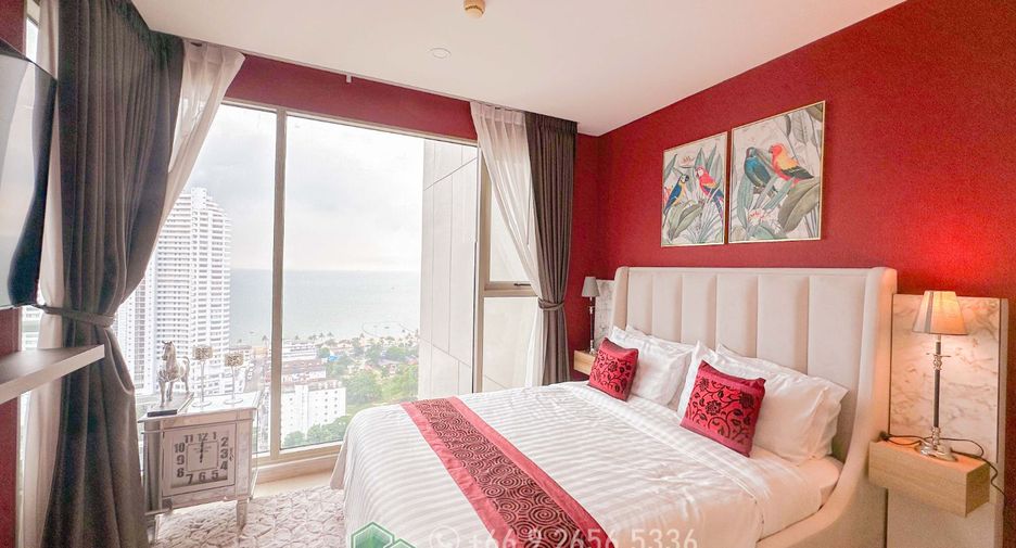 À louer et à vendre 1 chambre condo à Bang Lamung, Chonburi