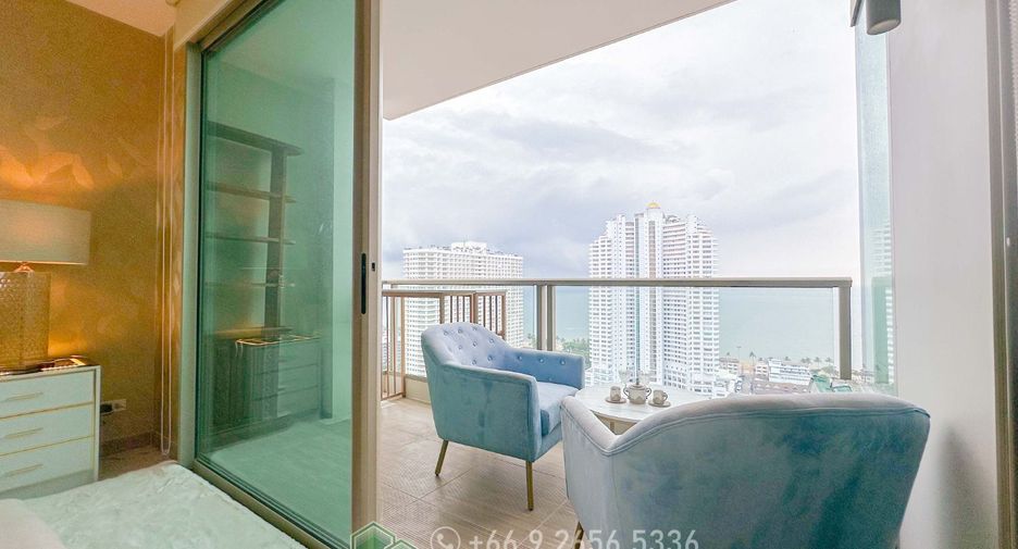 À louer et à vendre 1 chambre condo à Bang Lamung, Chonburi