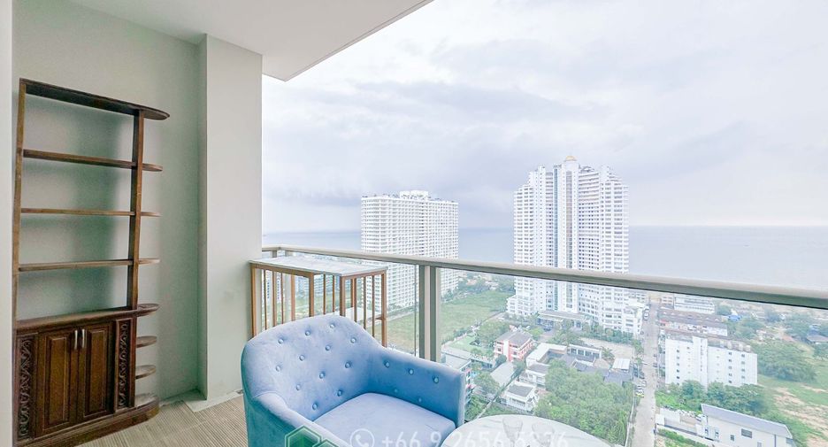 À louer et à vendre 1 chambre condo à Bang Lamung, Chonburi
