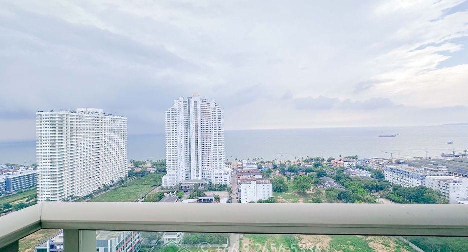 À louer et à vendre 1 chambre condo à Bang Lamung, Chonburi