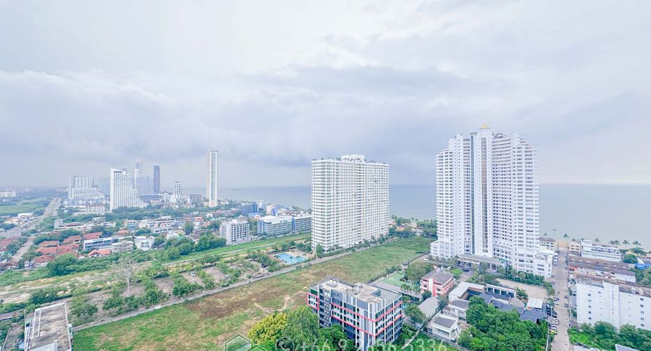 À louer et à vendre 1 chambre condo à Bang Lamung, Chonburi