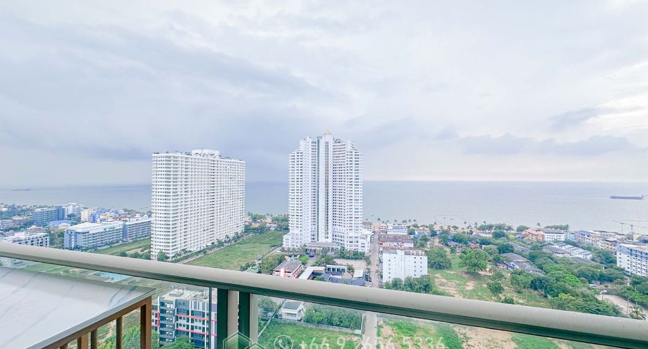 À louer et à vendre 1 chambre condo à Bang Lamung, Chonburi