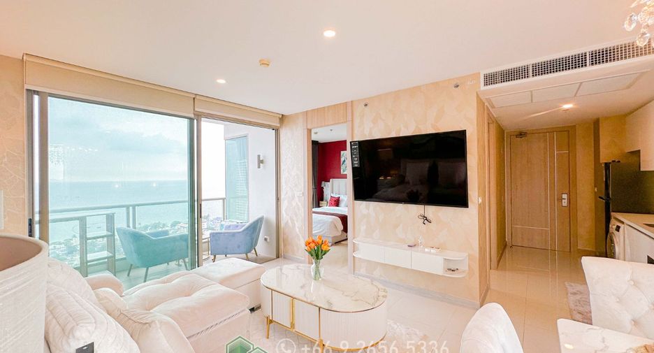 À louer et à vendre 1 chambre condo à Bang Lamung, Chonburi
