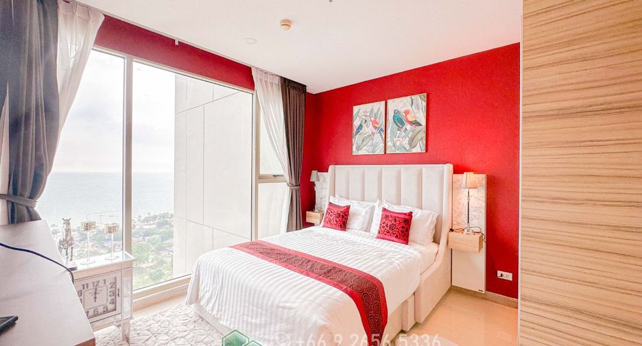 À louer et à vendre 1 chambre condo à Bang Lamung, Chonburi