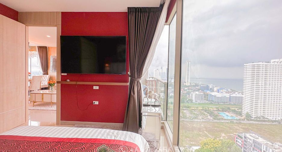 À louer et à vendre 1 chambre condo à Bang Lamung, Chonburi