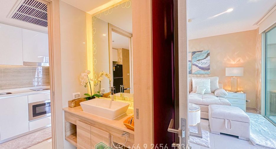 À louer et à vendre 1 chambre condo à Bang Lamung, Chonburi